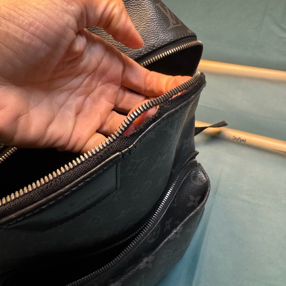 Louis Vuitton Discovery Black Monogram Backpack - Picture 9 of 11